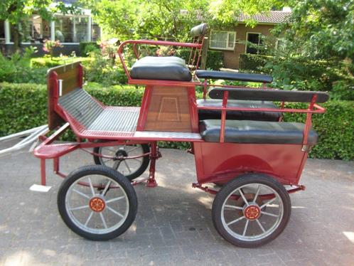 Hele nette menwagen / rijtuig / koets met rem en opbergvak, Hobby en Vrije tijd, Overige Hobby en Vrije tijd, Gebruikt, Ophalen