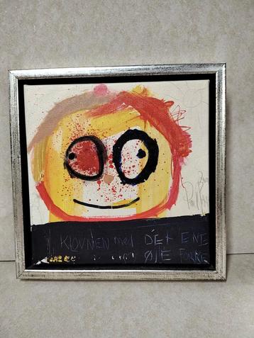 Wanddecoratie, Deense kunstenaar Poul Pava  beschikbaar voor biedingen