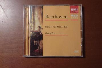 Beethoven Piano Trios Nos.1 & 5 - Chung Trio beschikbaar voor biedingen