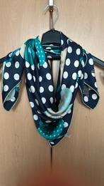 Sjaal, silk, ipek, hofdoek, omslaagdoek, sieraden, Ophalen of Verzenden, Zo goed als nieuw, Maat 46/48 (XL) of groter