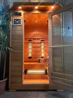 COMBI SAUNA INFRAROOD MET OPGIETKACHEL GRATIS BEZORGD! 🚚