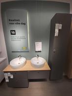 Badkamermeubel met kast, NIEUW, Ophalen, Nieuw, Minder dan 100 cm, Wastafelkast