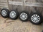 Winterbanden VW Tiguan 215/65R16 / zo goed als nieuw!!!, Ophalen, 215 mm, 16 inch, Banden en Velgen