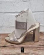 Kenneth Cole - Gouden leren sandalen maat 42 - Nieuw €120