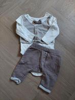 Baby outfit 2 delig gilet romper broekje 62 feest, C&A, Ophalen of Verzenden, Jongetje, Zo goed als nieuw