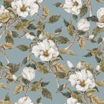 Kinderbehang Behang Bloemen Magnolia Blauw Dekornik, Polskiego Czerwonego Krzyża 21/22, 41-260 Sławków, Nieuw, DEKORNIK LIMITED LIABILITY COMPANY