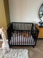 Bopita Retro Zwarte Box, Kinderen en Baby's, Boxen, Ophalen, Gebruikt, Rechthoekig, In hoogte verstelbaar