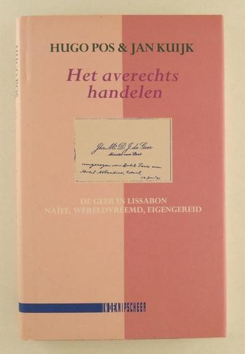 Pos, Hugo / Kuijk, Jan - Het averechts handelen beschikbaar voor biedingen