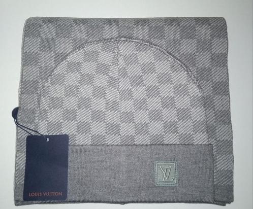 Louis Vuiton muts & sjaal set, Kleding | Heren, Mutsen, Sjaals en Handschoenen, Nieuw, Overige maten, Ophalen of Verzenden