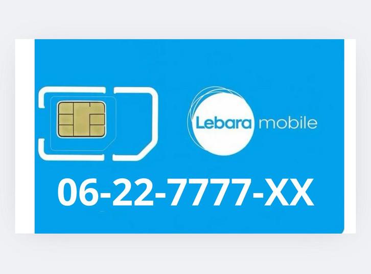 MOOI MAKKELIJK 06 NUMMER PREPAID SIMKAART, Telecommunicatie, Prepaidkaarten en Simkaarten, Zo goed als nieuw, KPN, Ophalen of Verzenden