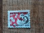 stadspost locatie Den Helder  45ct 1990 ( gestempeld), Postzegels en Munten, Ophalen of Verzenden