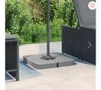 Parasolvoet Set 4-delig 100kg - Nieuw in doos, Ophalen, Nieuw, Minder dan 1 meter, Parasolvoet