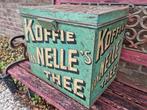 Van Nelle blik winkelblik voorraadblik koffie en thee retro, Ophalen of Verzenden, Zo goed als nieuw, Koffie, Van Nelle