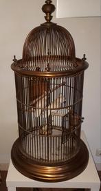 Exclusieve  vogelkooi zeer zwaar spijlen massief, Ophalen, Zo goed als nieuw, Kooi-accessoires