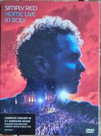 Simply Red - Home Live in Sicily #d015#2, Alle leeftijden, Ophalen of Verzenden, Zo goed als nieuw, Muziek en Concerten