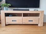 Tv meubel Santorini Henders en Hazel castle white, Ophalen, 100 tot 150 cm, Zo goed als nieuw, Minder dan 100 cm
