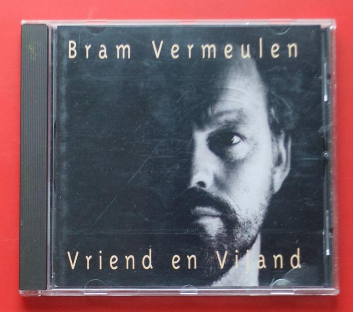 zeldzame cd Bram Vermeulen Vriend en vijand met Testament, Cd's en Dvd's, Cd's | Nederlandstalig, Levenslied of Smartlap, Boxset