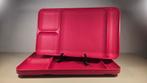 Tupperware dienblad / Vakjesbord roze 3 stuks, Ophalen of Verzenden, Zo goed als nieuw