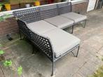 Loungeset / loungebank, Tuin en Terras, Ophalen, Zo goed als nieuw, Kunststof