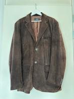 Arma Suède Colbert - Maat 54, Kleding | Heren, Kostuums en Colberts, Maat 52/54 (L), Bruin, Zo goed als nieuw, Arma