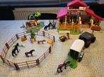 Paarden manege van Playmobil met veel extra's, Ophalen of Verzenden, Zo goed als nieuw