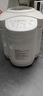 broodbak machine Inventum, Met timer, Gebruikt, Ophalen of Verzenden, 400 tot 800 gram deeg
