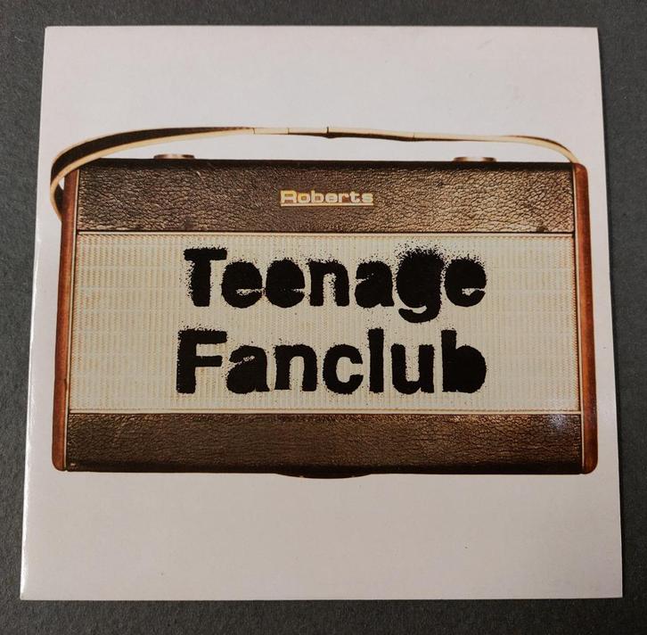Teenage Fanclub VINYL SINGLE Radio 7 inch Creation 1993, Cd's en Dvd's, Vinyl Singles, Zo goed als nieuw, Single, Pop, 7 inch