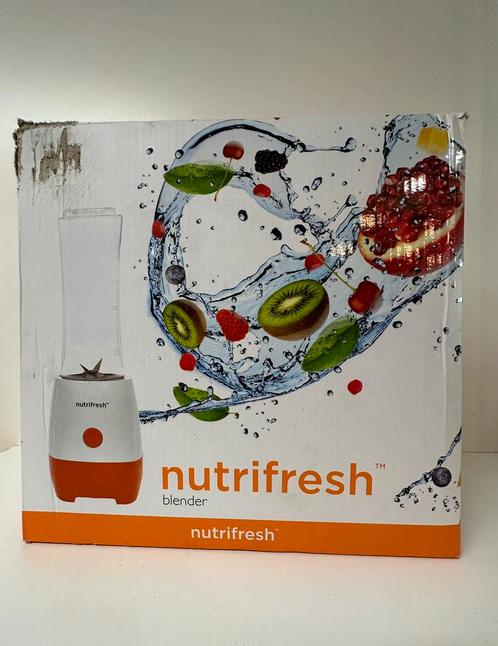 NUTRIFRESCH BLENDER, Witgoed en Apparatuur, Keukenmixers, Nieuw, Ophalen of Verzenden