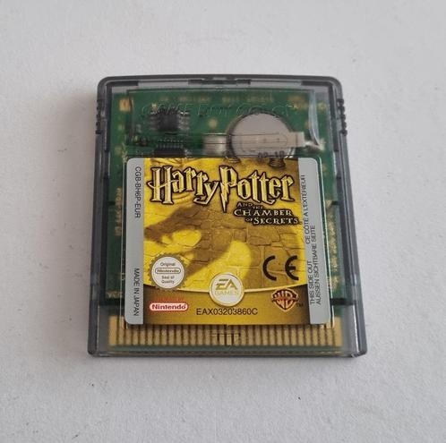 Harry Potter Chamber Of Secrets Nintendo Gameboy Color Game, Spelcomputers en Games, Games | Nintendo Game Boy, Gebruikt, Ophalen of Verzenden