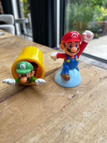 Poppetjes Luigi en Super Mario beschikbaar voor biedingen