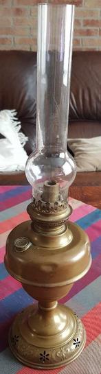 Antieke petroleum lamp, Antiek en Kunst, Ophalen