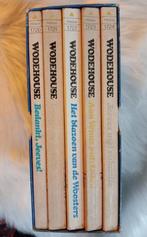 P.G. Wodehouse - de blauwe box met 5 pockets, Ophalen of Verzenden, Gelezen, Nederland