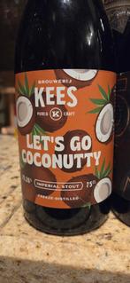 Kees lets go coconutty 75 cl, Ophalen of Verzenden, Zo goed als nieuw, Flesje(s), Overige merken