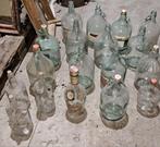 Fles flessen oude flessen decoratie, Ophalen