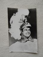 Zwart-wit fotokaart van Roger Moore als Ivanhoe, Ophalen of Verzenden, Zo goed als nieuw, Foto of Kaart