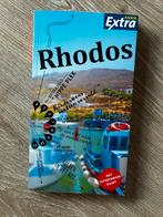 ANWB Extra Rhodos Reisgids met grote kaart, Europa, Ophalen of Verzenden, Zo goed als nieuw, Reisgids of -boek