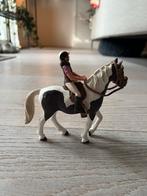 Schleich setje, Ophalen of Verzenden, Zo goed als nieuw, Paard, Beeldje of Figuurtje