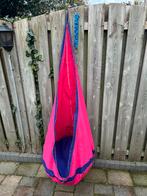 Paars roze kinder hangzak, Binnen, Opvouwbaar, Ophalen of Verzenden, Zo goed als nieuw