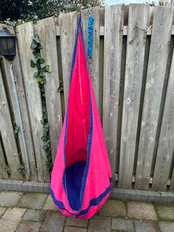 Paars roze kinder hangzak beschikbaar voor biedingen