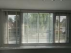 Houten horizontale lamellen, kleur wit., Ophalen, Gebruikt, Wit, 100 tot 150 cm