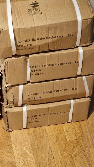 Dumbbells beschikbaar voor biedingen