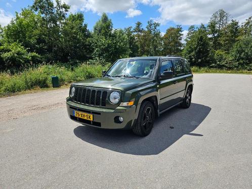 Jeep Patriot 2.4 2007 Groen, Auto's, Jeep, Particulier, Patriot, 4x4, ABS, Airbags, Airconditioning, Alarm, Boordcomputer, Centrale vergrendeling