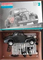 Modelauto '39 Chevy Coupe 1,24 monogram, Hobby en Vrije tijd, Overige merken, Auto, Groter dan 1:32, Ophalen of Verzenden