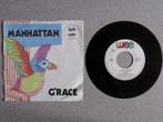 G'Race - Manhattan VINYL SINGLE, Gebruikt, 7 inch, Single, Ophalen of Verzenden