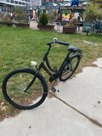 Altec matte zwarte omafiets beschikbaar voor biedingen