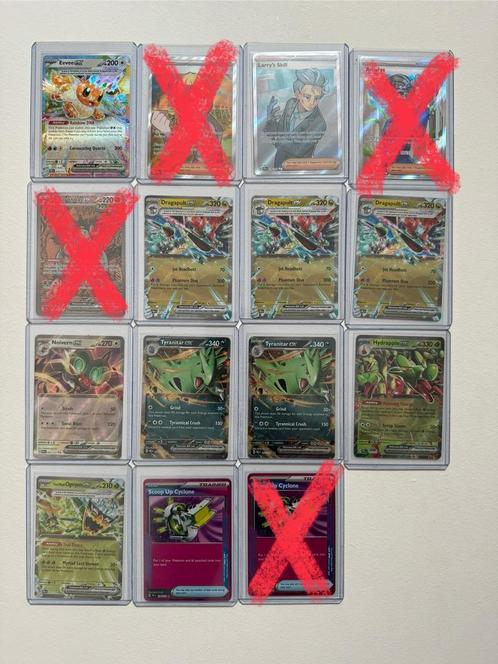 Prismatic Evolutions Hits, Hobby en Vrije tijd, Verzamelkaartspellen | Pokémon, Zo goed als nieuw, Losse kaart, Ophalen