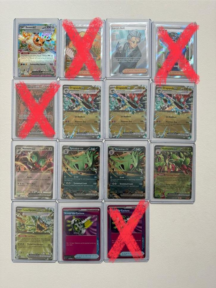 Prismatic Evolutions Hits, Hobby en Vrije tijd, Verzamelkaartspellen | Pokémon, Zo goed als nieuw, Losse kaart, Ophalen