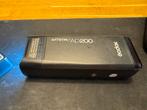 Godox Witstro AD200 Flitser + H200R (met case!) + 2 accu's, Ophalen of Verzenden, Gebruikt, Overige merken