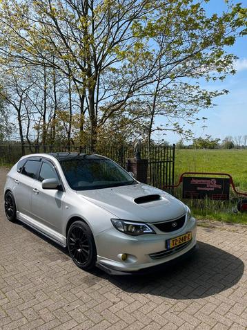 Subaru Impreza 2.5 WRX AWD 2007 Grijs | 260PK | RHD