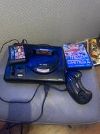 Sega 16 bits Mega Drive met games!, Spelcomputers en Games, Spelcomputers | Sega, Mega Drive, Ophalen of Verzenden, Met 1 controller